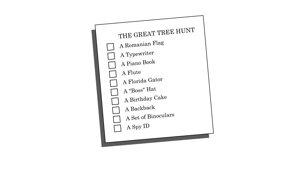 Search and Find Illustration